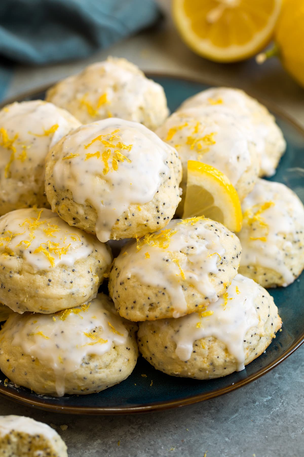 The Ricotta Secret to Perfectly Soft Lemon Poppy Seed Cookies